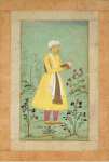 Manokhar Portrait of Nakib Khan  - Hermitage